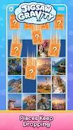Jigsaw Gravity:SolitairePuzzle screenshot