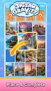 Jigsaw Gravity:SolitairePuzzle screenshot