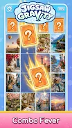 Jigsaw Gravity:SolitairePuzzle screenshot