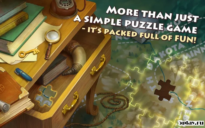 Jigsaw Journey - FREE Puzzle screenshot 1