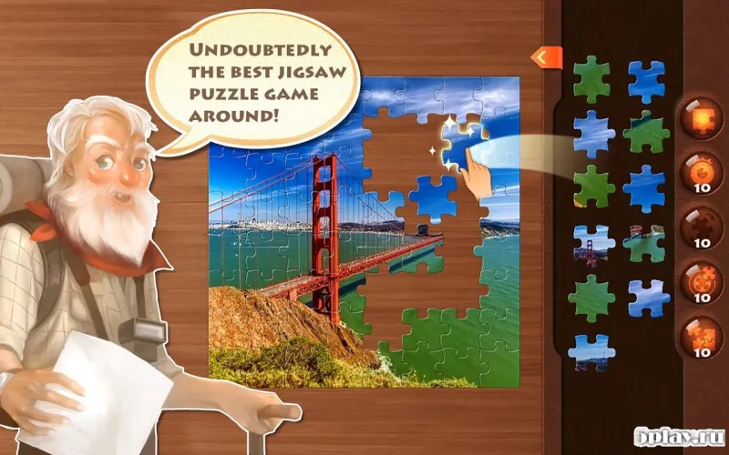 Jigsaw Journey - FREE Puzzle screenshot 2