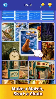 Jigsaw Puzzle, Jigsaw Card screenshot