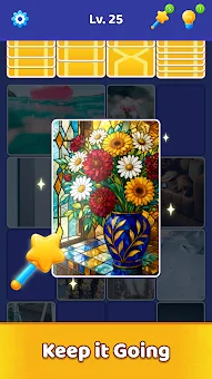 Jigsaw Puzzle, Jigsaw Card screenshot