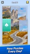 Jigsawcard Solitaire Puzzle screenshot