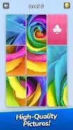 Jigsawcard Solitaire Puzzle screenshot