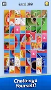Jigsawcard Solitaire Puzzle screenshot
