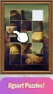 Jigsort Puzzles screenshot