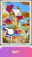 Jigsort Puzzles screenshot