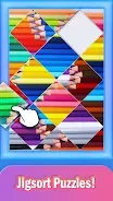 Jigsort Puzzles screenshot
