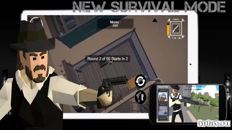 John On Fire Full Version (Top Down Shooting Game) screenshot 2