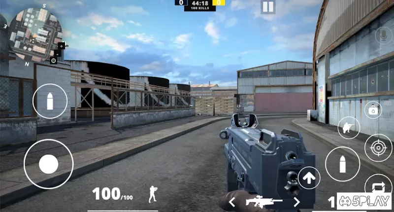 J.O.S.H - India's Very Own Indie FPS Multiplayer 9.99 screenshot 2