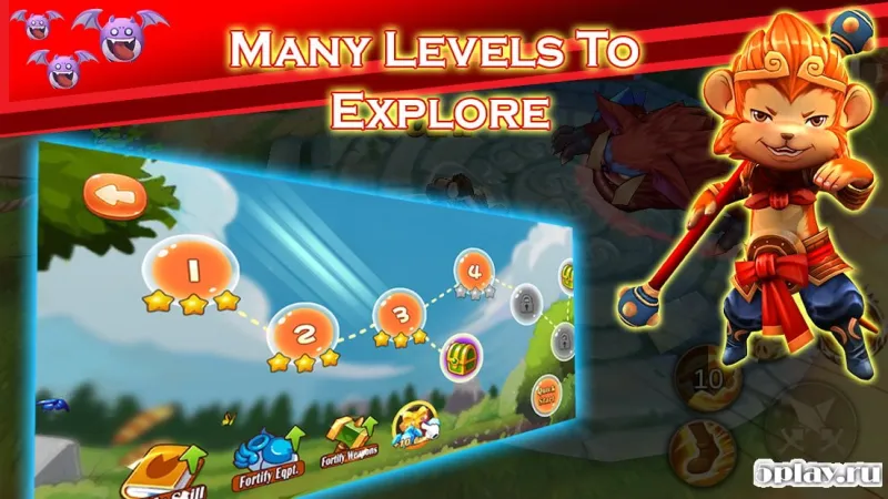 Journey Of Sun Wukong screenshot 2