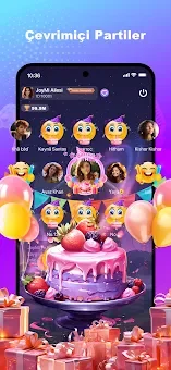 JoyMi - Group Voice Chat screenshot