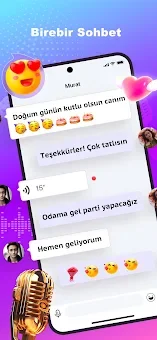 JoyMi - Group Voice Chat screenshot