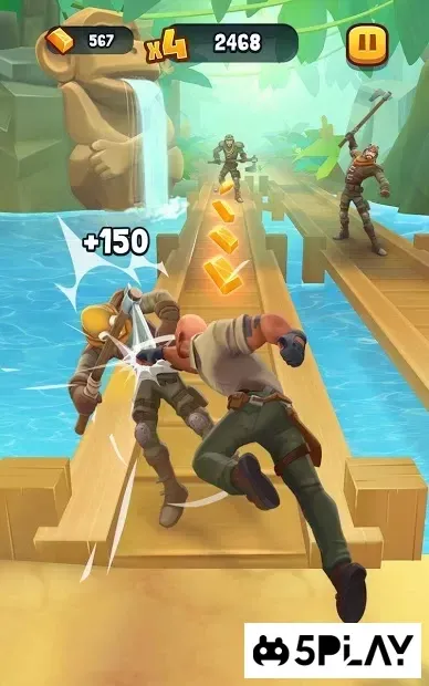 Jumanji: Epic Run screenshot 1