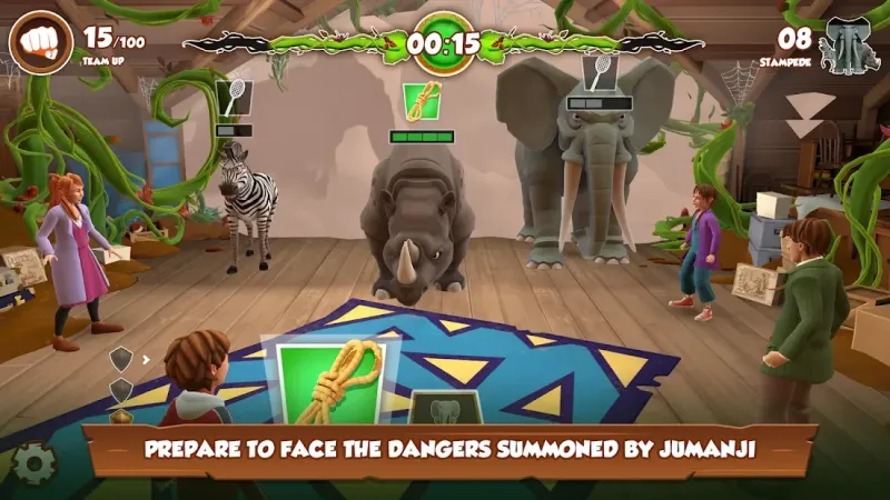 JUMANJI: The Curse Returns 0.0.8 screenshot 3