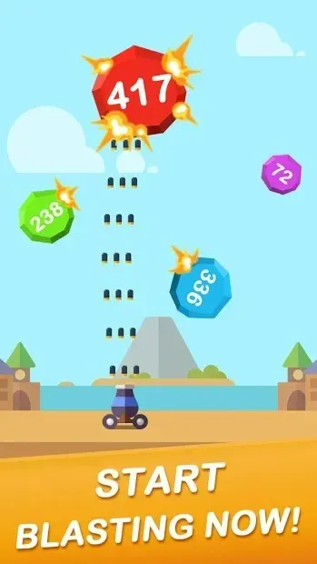 Jump Ball Blast screenshot 4