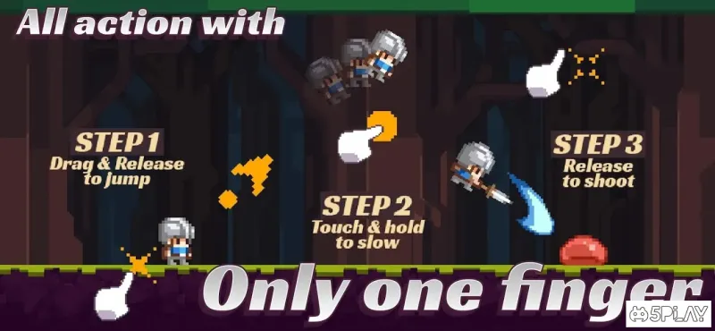 Jumping Shot - Jump Knight 2.22 screenshot 1