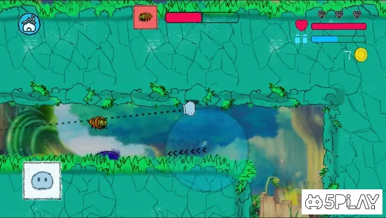 Jumping Slime 2D Platform Game 1.0.7 screenshot 4