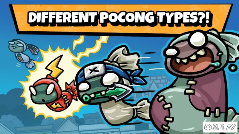 Jumping Zombie: Pocong Buster King | PoBK 1.6.3.0 screenshot 1