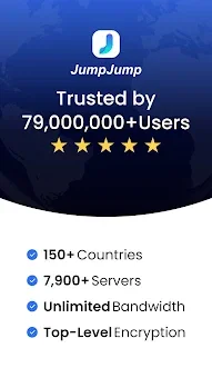 JumpJumpVPN: Fast & Secure screenshot