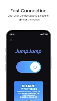 JumpJumpVPN: Fast & Secure screenshot