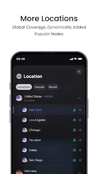 JumpJumpVPN: Fast & Secure screenshot