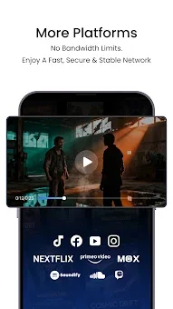 JumpJumpVPN: Fast & Secure screenshot