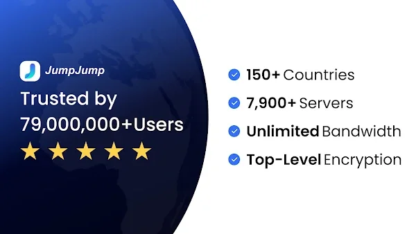 JumpJumpVPN: Fast & Secure screenshot