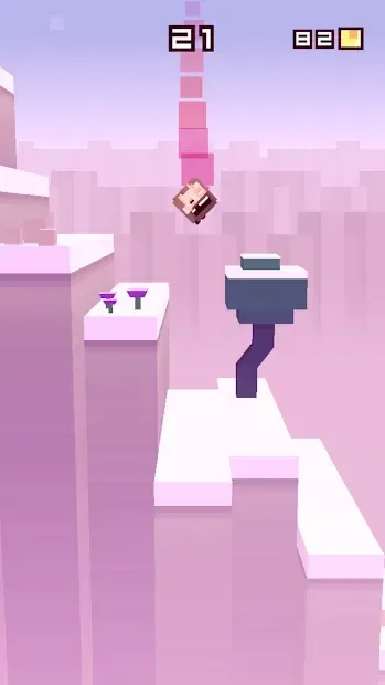 Jumpy Canyon 1.1 screenshot 1