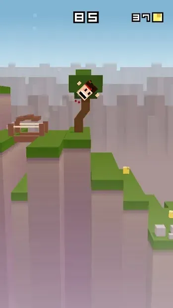 Jumpy Canyon 1.1 screenshot 2