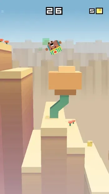Jumpy Canyon 1.1 screenshot 4