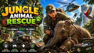 Jungle Animal Rescue screenshot