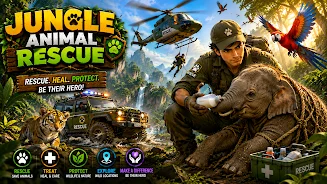 Jungle Animal Rescue screenshot