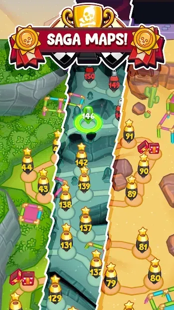 Jungle Blast 1.03 screenshot 1