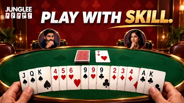 Junglee Rummy Plus screenshot