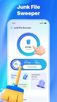 Junk File Sweeper screenshot