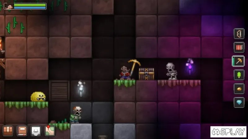 Junk Jack screenshot 3