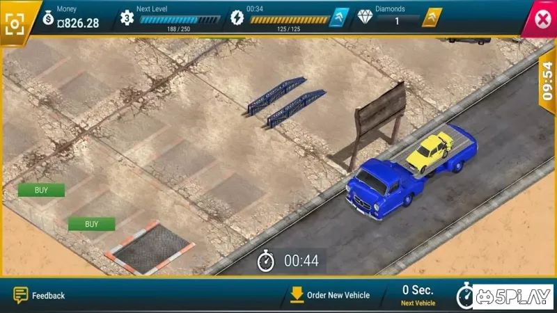 Junkyard Tycoon - Моделирование бизнес-автомобилей 1.0.21 screenshot 1