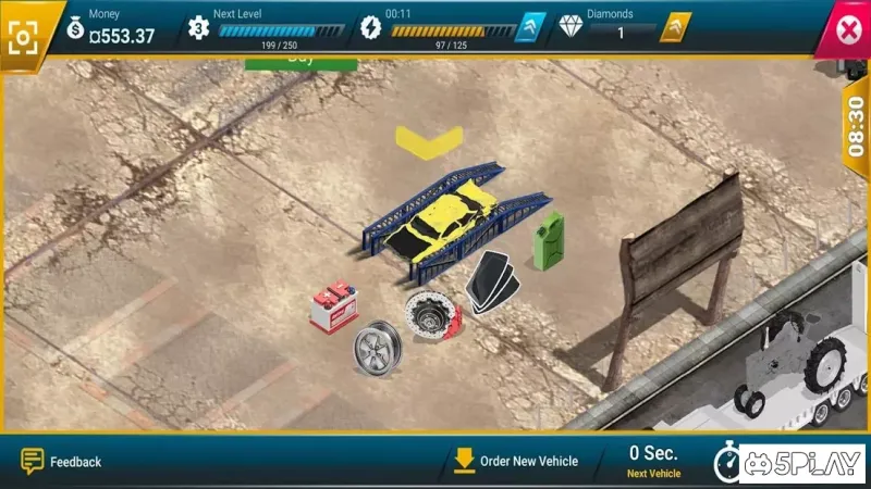 Junkyard Tycoon - Моделирование бизнес-автомобилей 1.0.21 screenshot 2