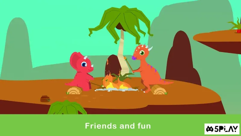 Jurassic Dinosaur - Simulator Games for kids 1.1.4 screenshot 2