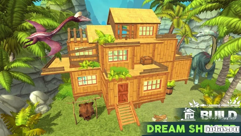 Jurassic Island 2: Lost Ark Survival screenshot 3