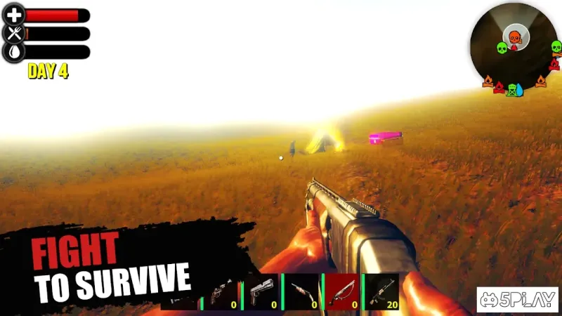 Just Survive: Raft Survival Island Simulator screenshot 4