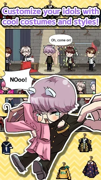 K-POP Idol Producer 1.63 screenshot 2