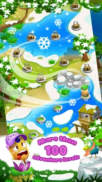 Kaeru Puzzle Hopper screenshot 4