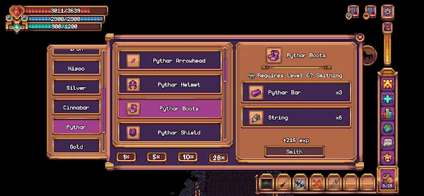 Kaetram - Pixel MMORPG screenshot