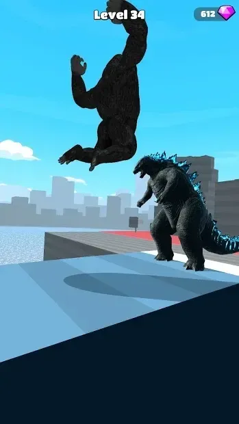 Kaiju Run 0.5 screenshot 4