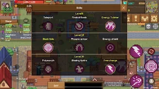 Kaion Tale - MMORPG screenshot