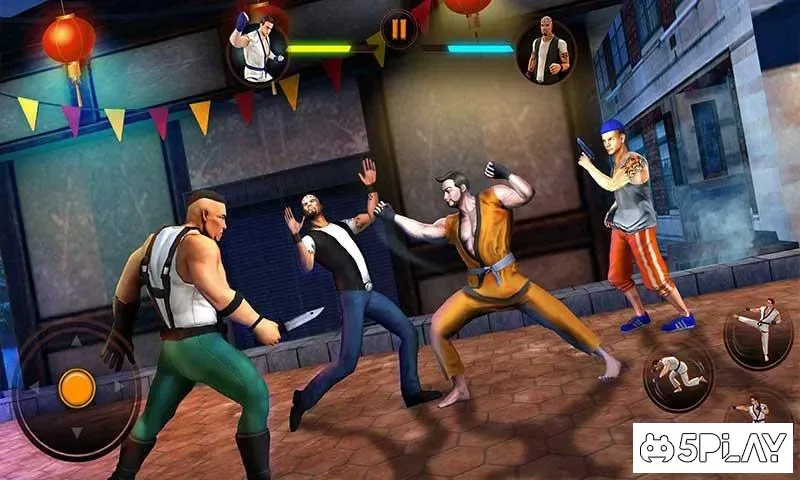 Karate Buddy - Fight for Domination screenshot 1