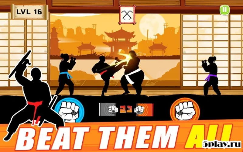 Karate Fighter : Real battles v14 screenshot 3